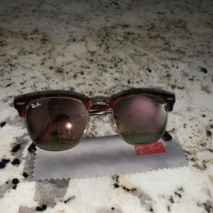Club master Metal Ray-bans.In great condition, only worn a few times.